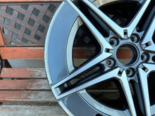 Laden Sie das Bild in den Galerie-Viewer, 1x Alufelge 18 Zoll 9.0" 5x112 58ET A2064016600 Mercedes-Benz W206 Rim Wheel FEL2135523986lq