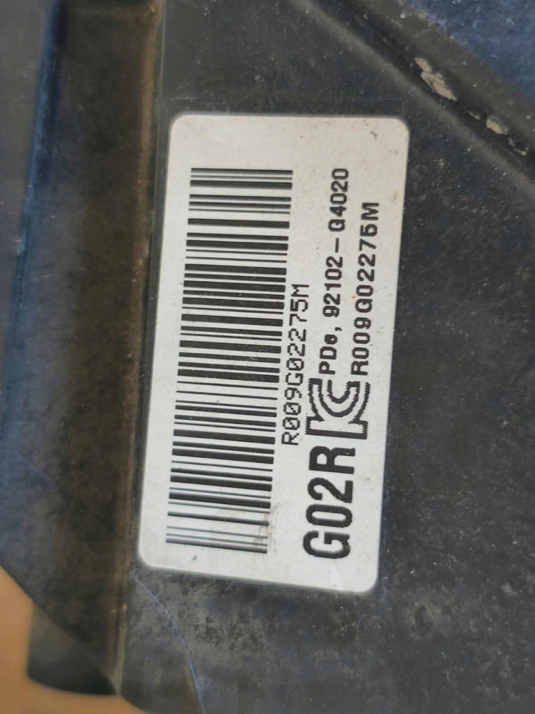 Frontscheinwerfer Hyundai I30 92102G4020 Rechts Scheinwerfer Headlight SCH4359551335za