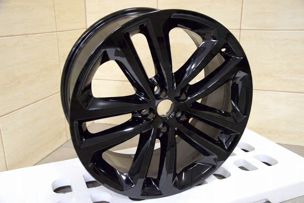 1x Alufelge 19 Zoll 8.5" 8x100 HK8M-1007-EA Jaguar F-Pace Rim Wheel