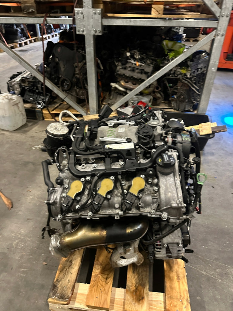 Motor Mercedes-Benz 272952 3.0 231PS 170kW 97TKm 2011 Benzin Engine Unkomplett