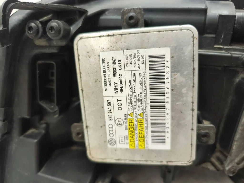 Frontscheinwerfer Audi A4 8K0941004 Rechts Scheinwerfer Headlight SCH3295418976jw