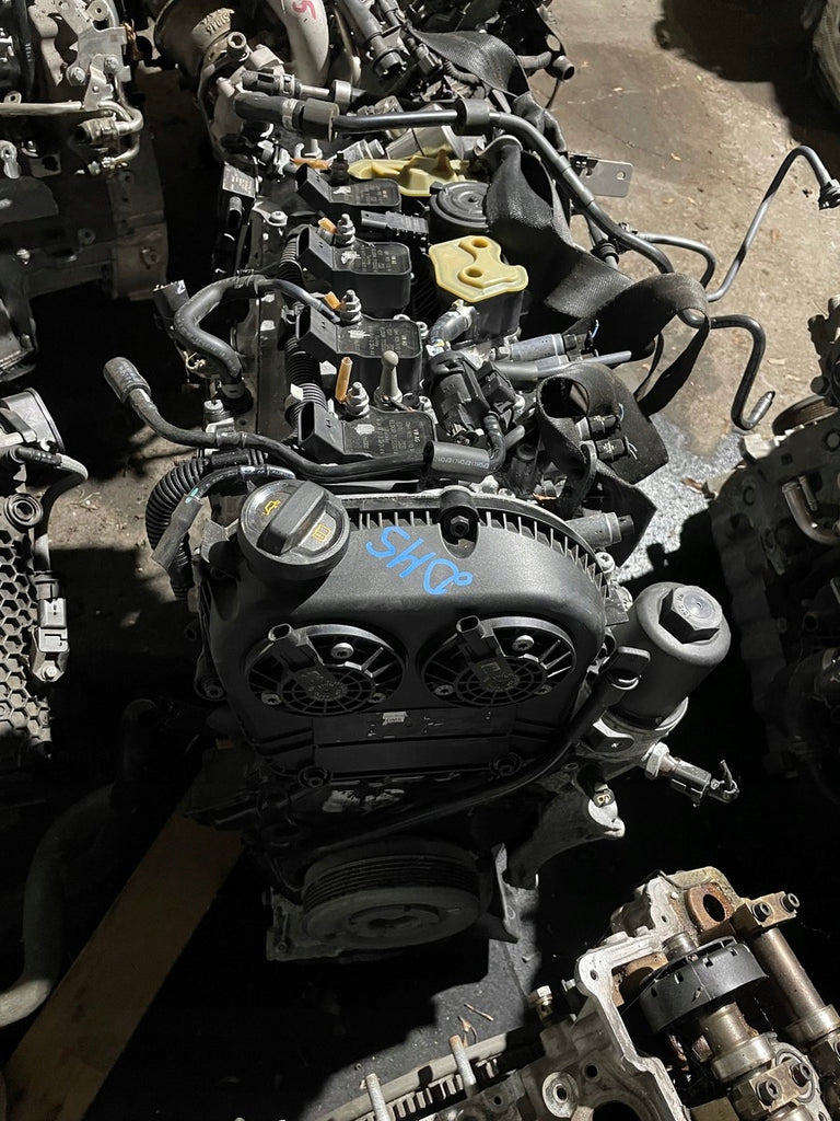 Motor Audi A5 A4 DMSA 2.0 TFSI 204PS 150kW Benzin Engine Unkomplett