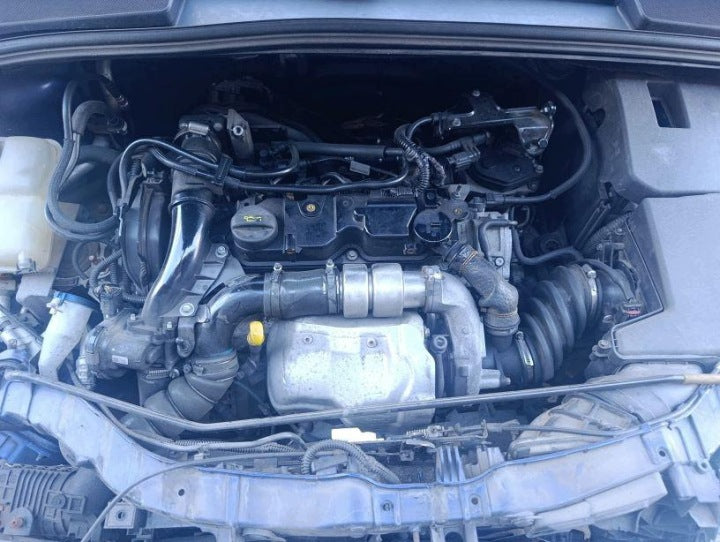 Motor Ford Fiesta II Fbd 1.6 TDCI 97PS 71kW 2013 Diesel Engine Komplett MOT6428560023js