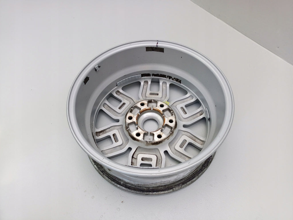 1x Alufelge 17 Zoll 6.5" 6x139.7 48ET Glanz Graphit 52910-CG100 Hyundai Staria