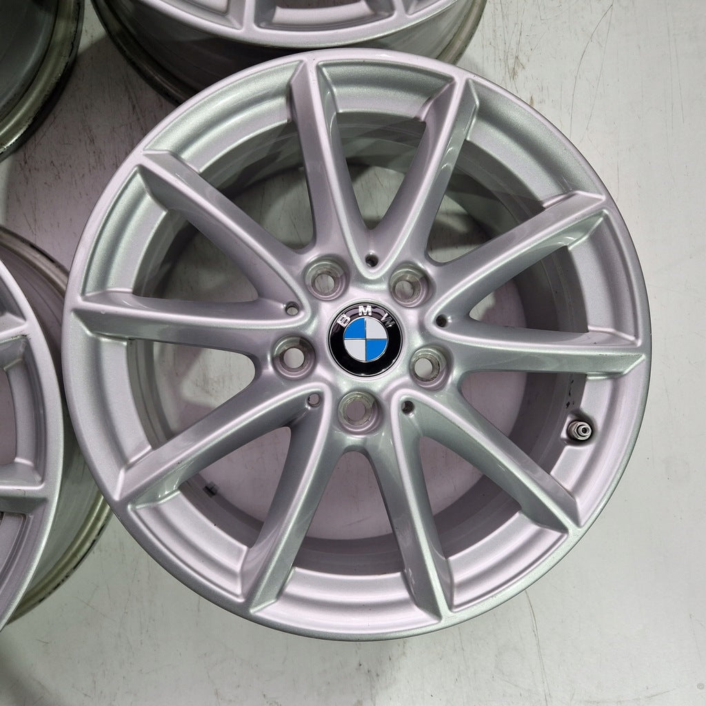 4x Alufelge 16 Zoll 7.0" 5x112 52ET 6855080 BMW 4 Gran 2 F44 Tourer F45 F46 FEL5862637472xj