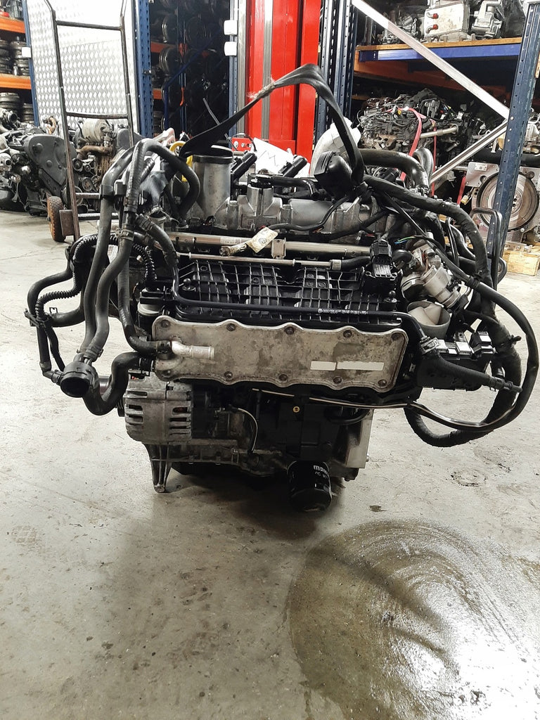 Motor VW Golf VII CPW 1.4 TGI 110PS 81kW 49TKm 2012 Benzin Engine Unkomplett