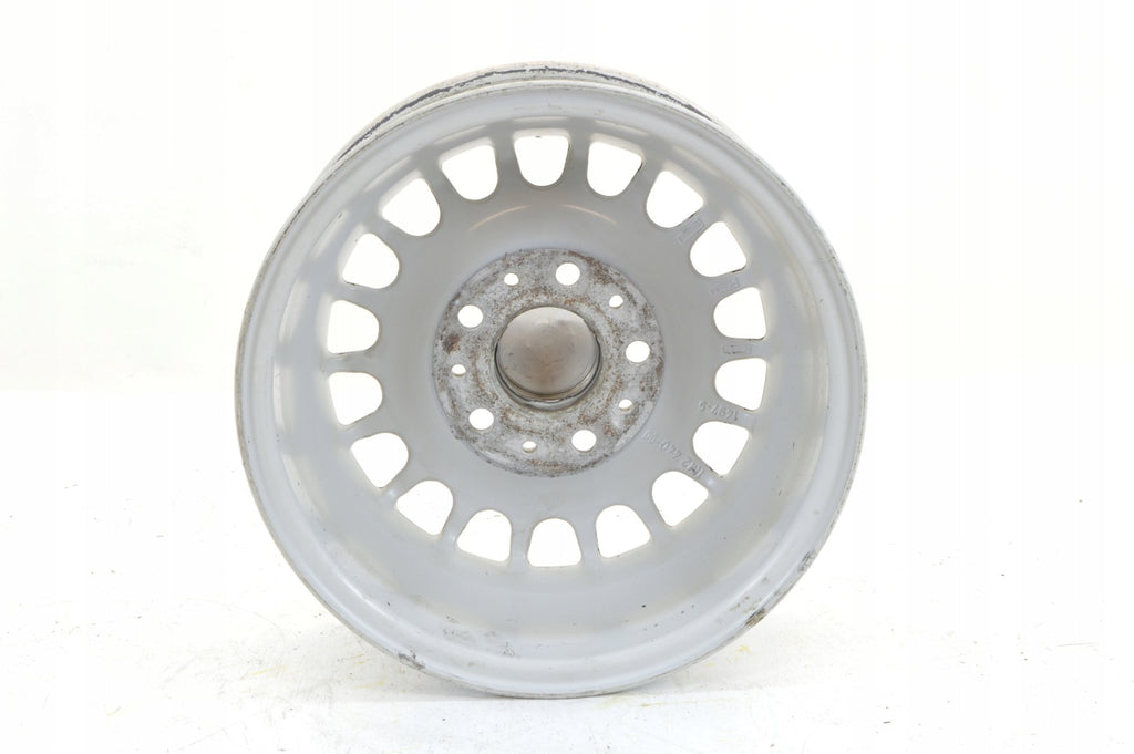 1x Alufelge 14 Zoll 6.0" 5x120 Silber BMW 1 Rim Wheel FEL6159726514jf