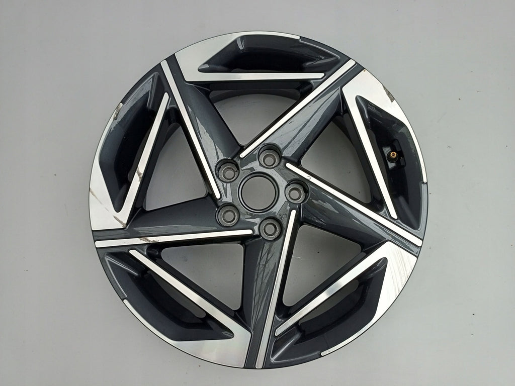 1x Alufelge 18 Zoll 7.5" 5x114.3 55ET 52910-G4CA0 Hyundai I30 Iii Rim Wheel FEL8767320811qs