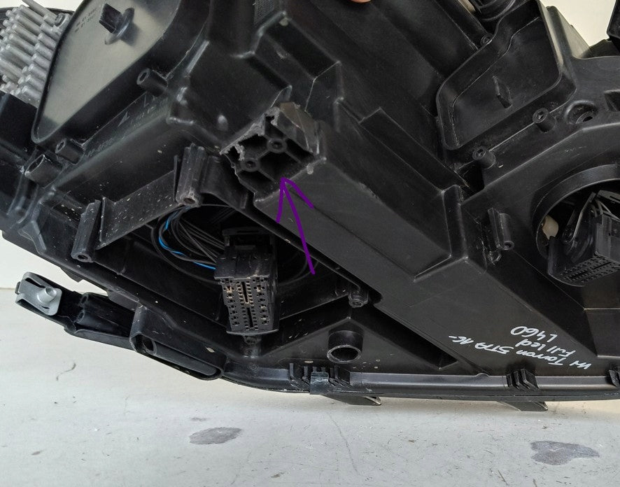 Frontscheinwerfer VW Touran 5TB941081A Full LED Links Scheinwerfer Headlight SCH7450066181ms