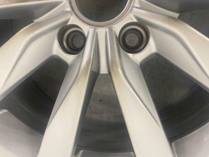 1x Alufelge 17 Zoll 6.0" 5x112 48ET Glanz Silber 5G0601025K VW Golf Vii FEL2430844157ix