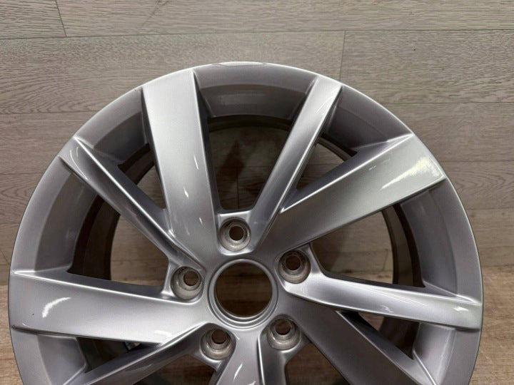 1x Alufelge 16 Zoll 46ET Blau 5H0071496 VW Golf Viii Rim Wheel FEL8534244896it