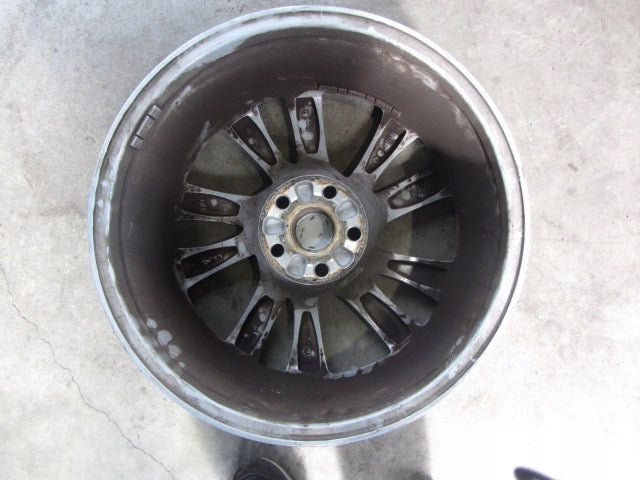 1x Alufelge 18 Zoll 7.5" 5x114.3 35ET Glanz Silber PZ406X3670 Lexus Rim Wheel FEL1589222902ze
