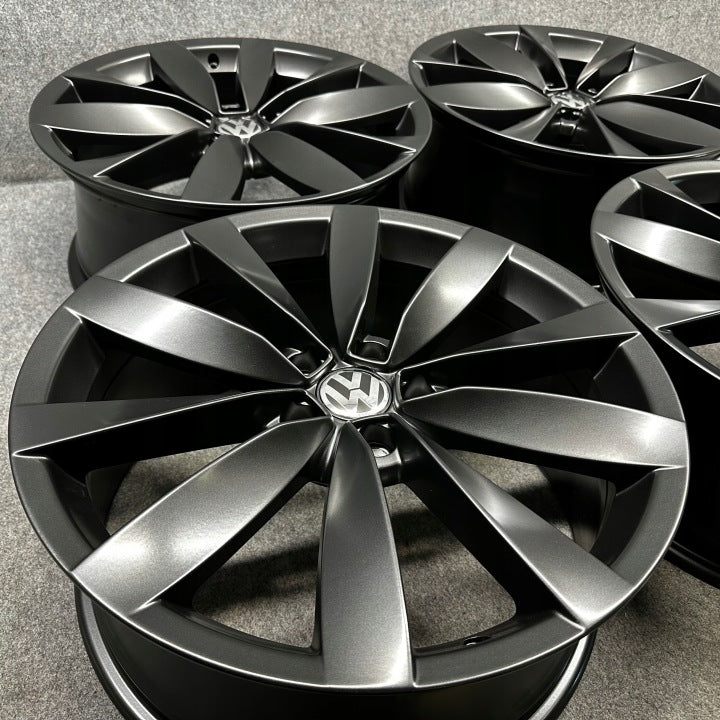 4x Alufelge 19 Zoll 8.0" 5x112 41ET Glanz Silber 1K8601025C VW Scirocco Passat FEL5277274442tt