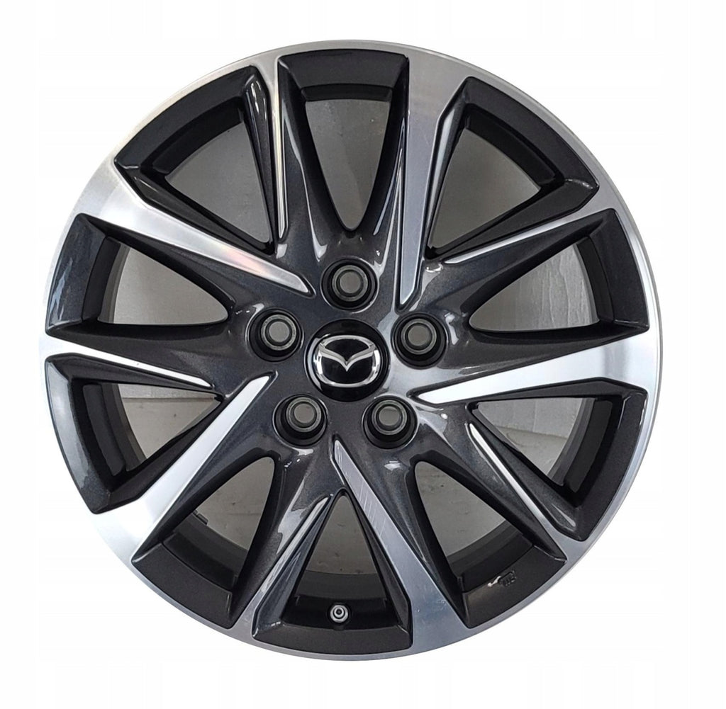 1x Alufelge 17 Zoll 7.0" 5x114.3 45ET KB8MV3810 Mazda Cx-5 Rim Wheel FEL2484937656cp