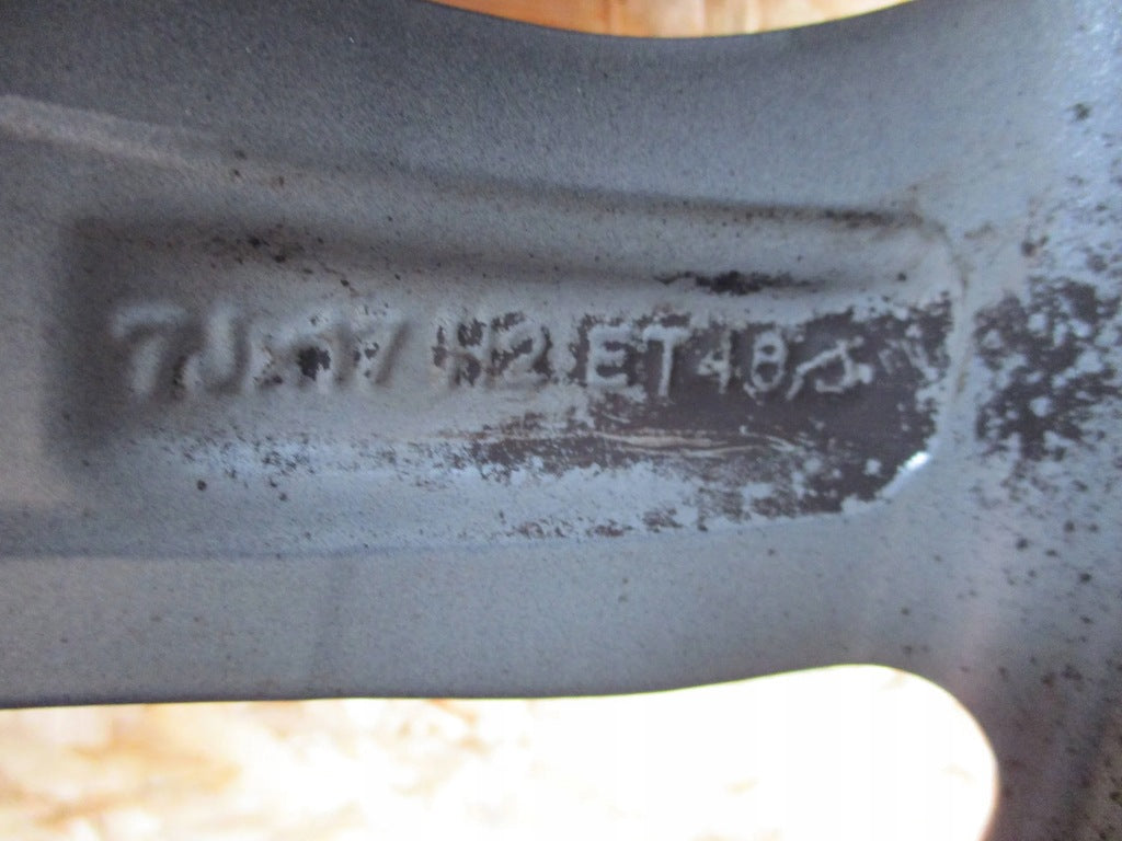 1x Alufelge 17 Zoll 7.0" 5x112 48,5ET A2054010200 Mercedes-Benz W205 Rim Wheel FEL4287533339dh