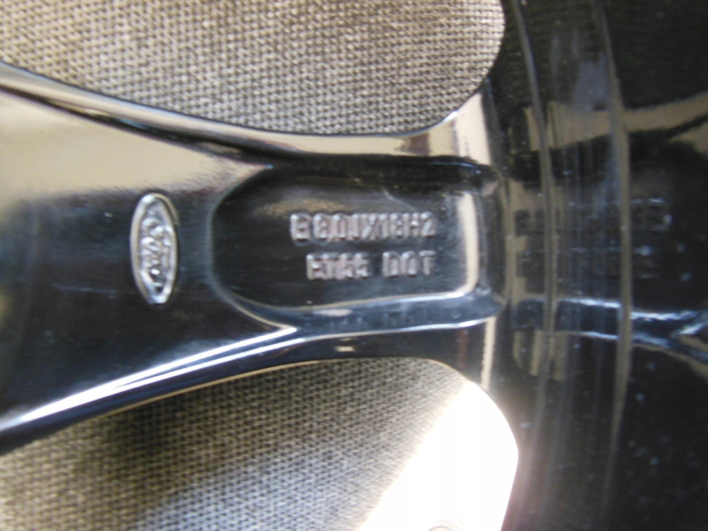 1x Alufelge 18 Zoll 8.0" 5x108 55ET Matt Schwarz BM5J-1007-JA Ford Rim Wheel FEL8839079320at