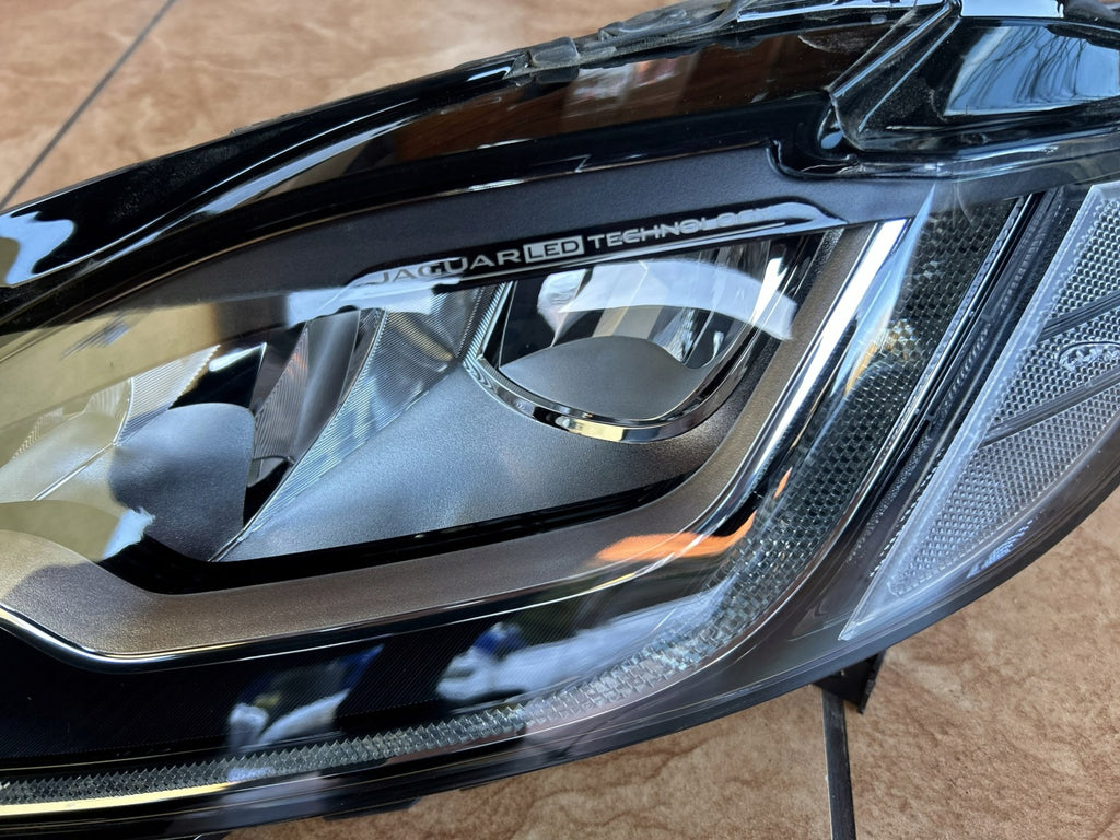 Frontscheinwerfer Jaguar X260 Fpace F-Pace GX63-13W029 Full LED Links Headlight SCH1501215301eh
