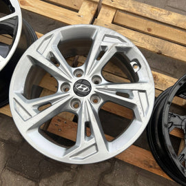 1x Alufelge 17 Zoll 5x114.3 52910J9700 Hyundai Kona Rim Wheel FEL4194016953ls