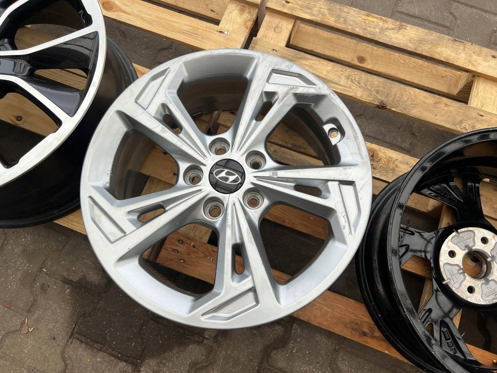 1x Alufelge 17 Zoll 5x114.3 52910J9700 Hyundai Kona Rim Wheel FEL4194016953ls