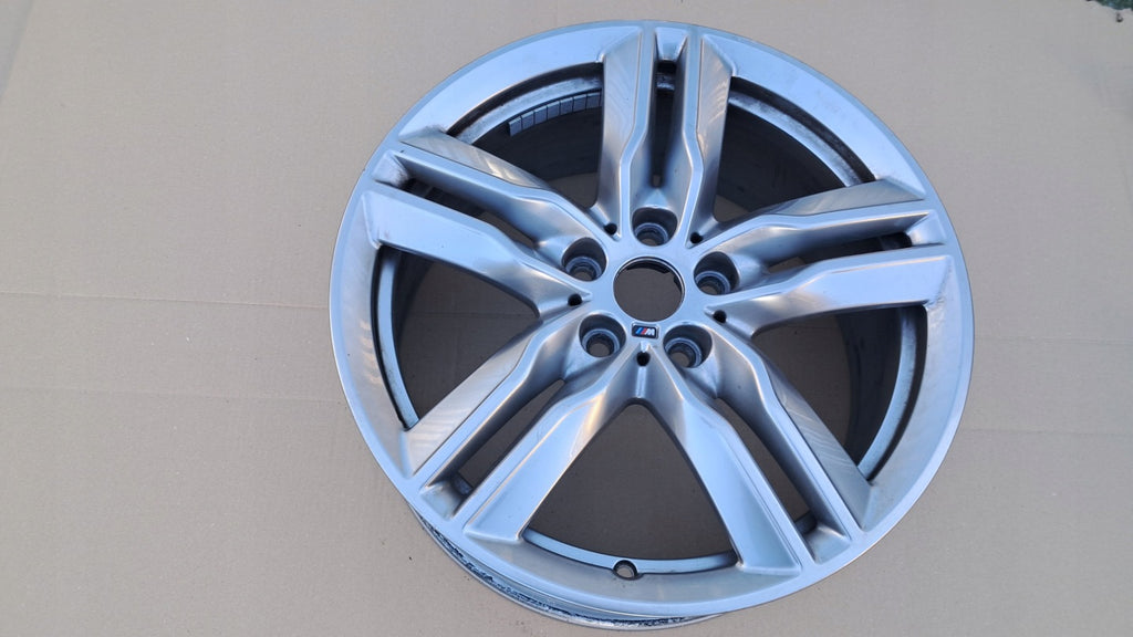 1x Alufelge 18 Zoll 7.5" 5x112 51ET Glanz Graphit 7850456 BMW X1 F48 Mg FEL6415016525sz