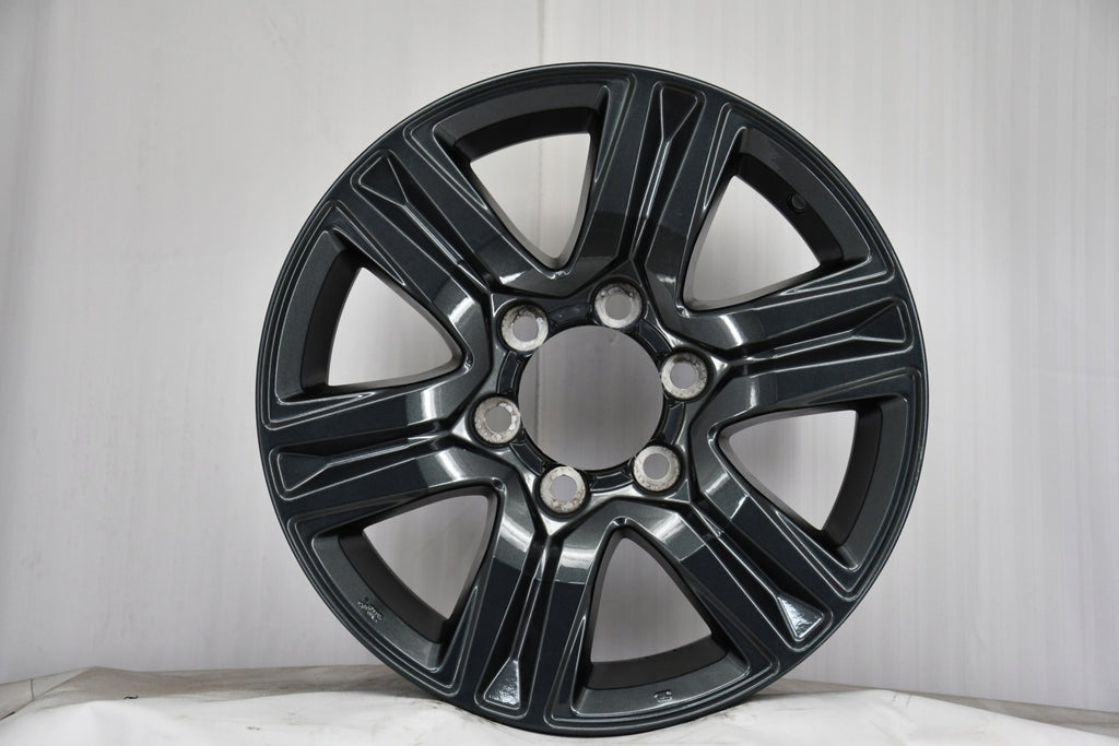 1x Alufelge 17 Zoll 7.5" 6x139.7 30ET Glanz Graphit Toyota Rim Wheel FEL2230927820ei