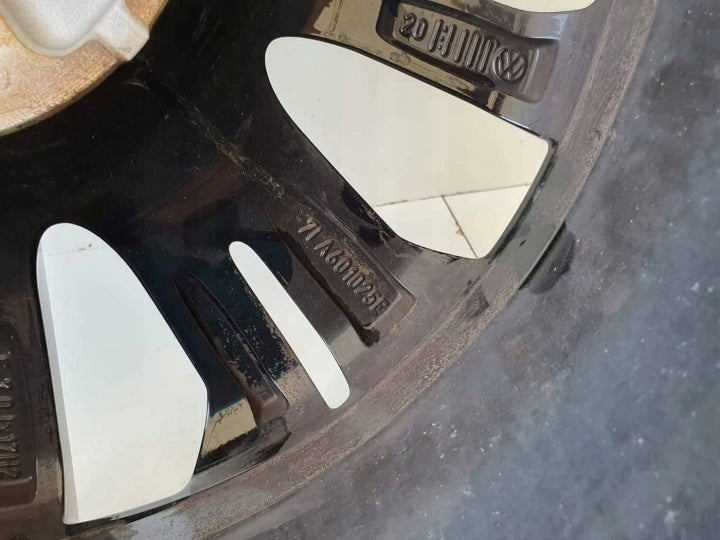 1x Alufelge 17 Zoll 5x112 7LA601025E VW Multivan Rim Wheel FEL1328450128uy