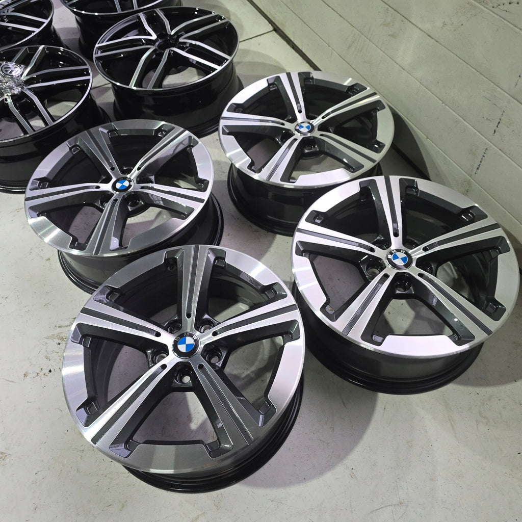 4x Alufelge 17 Zoll 7.0" 5x112 41ET 6898044 BMW 2 U06 Rim Wheel FEL6381934623cd