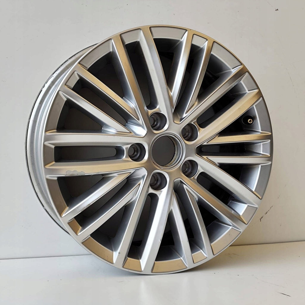 1x Alufelge 16 Zoll 2K5601025J VW Caddy Rim Wheel FEL6561118242jc