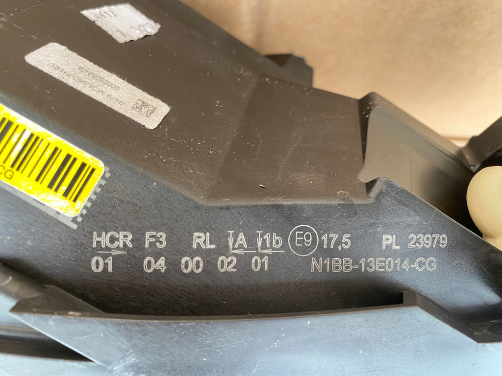 Frontscheinwerfer Ford Fiesta N1BB-13E014-CG LED Rechts Scheinwerfer Headlight SCH9928118850we