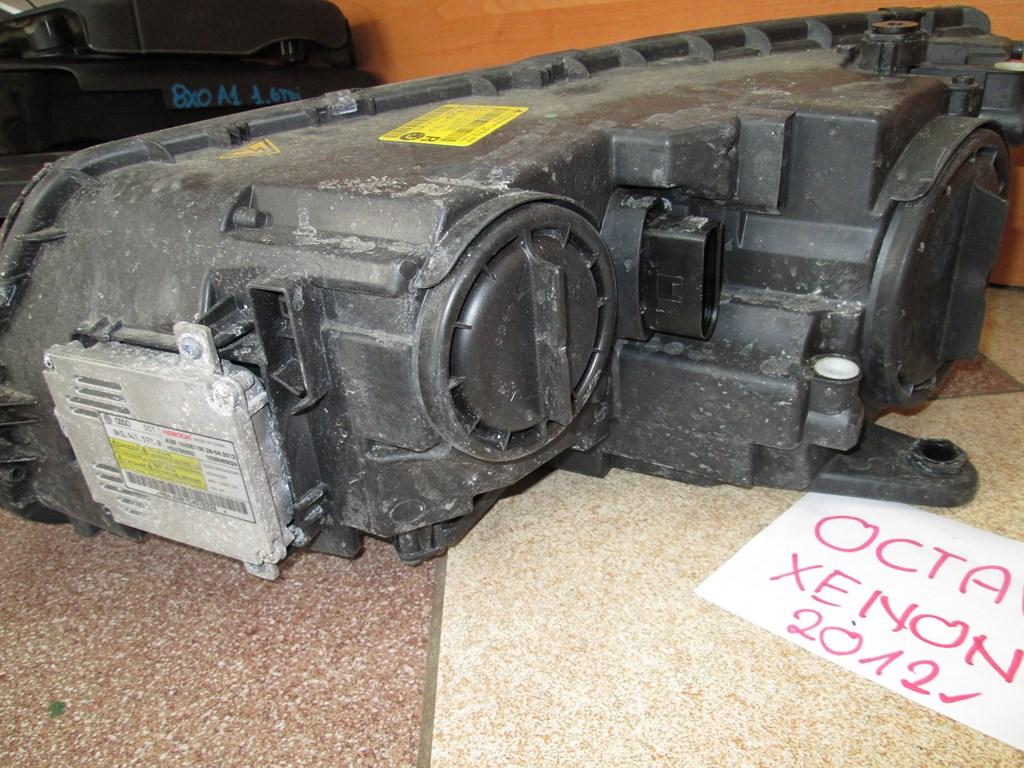 Frontscheinwerfer Skoda Octavia I Xenon Ein Stück (Rechts oder Links) Headlight SCH6589856218wr