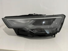 Laden Sie das Bild in den Galerie-Viewer, Frontscheinwerfer Audi A6 C8 4K0941033 LED Links Scheinwerfer Headlight