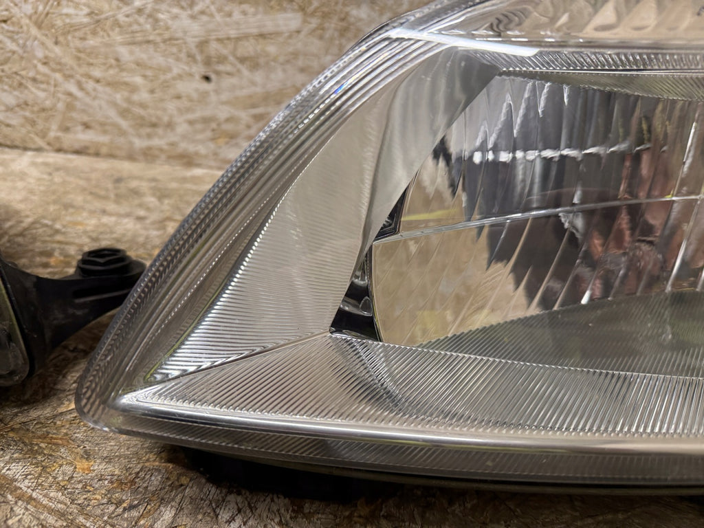 Frontscheinwerfer Skoda Roomster Fabia I Ein Satz Scheinwerfer Headlight SCH8852464798jp
