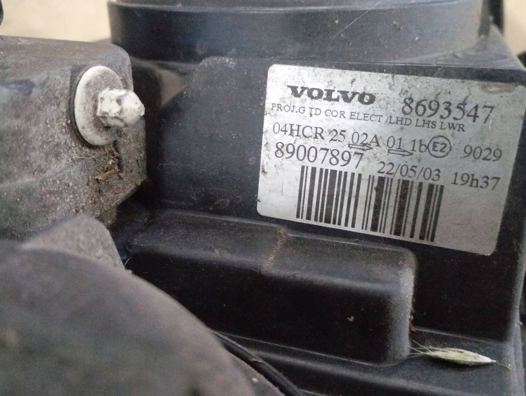 Frontscheinwerfer Volvo V70 II 89007898 89007897 Ein Satz Scheinwerfer Headlight