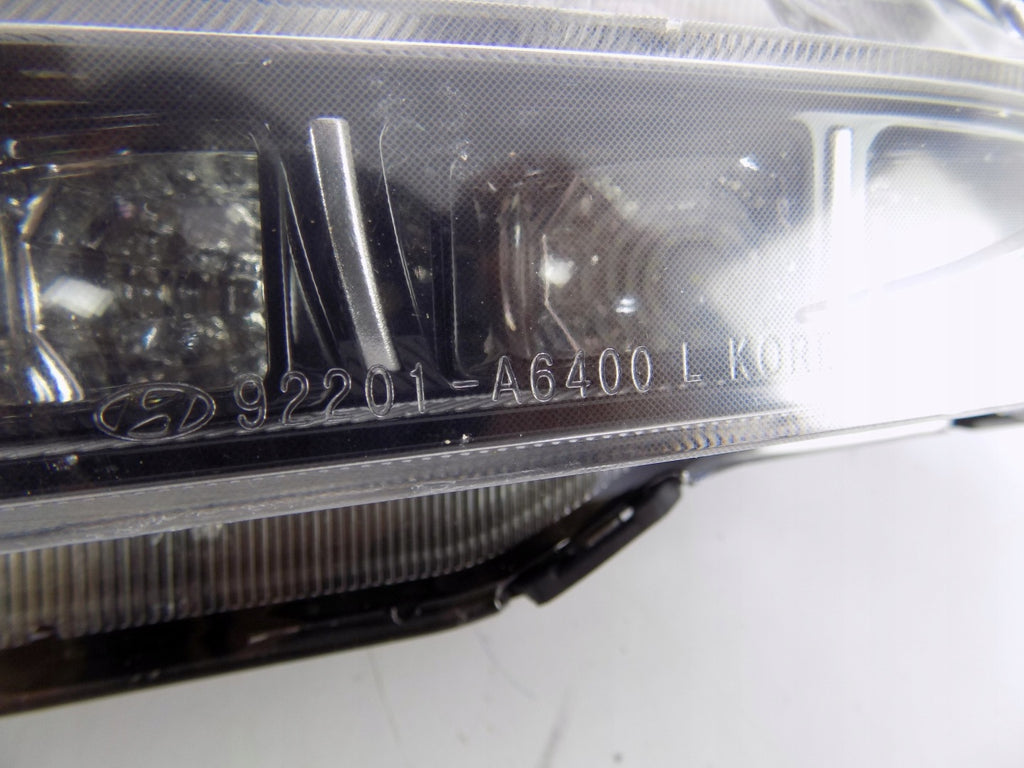 Frontscheinwerfer Hyundai I30 III 92201-A64 Links Scheinwerfer Headlight SCH3303815377zo