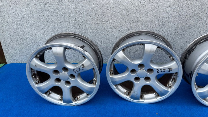 4x Alufelge 17 Zoll 8.0" 5x112 37ET Seat I Passat Rim Wheel FEL1613673492vk
