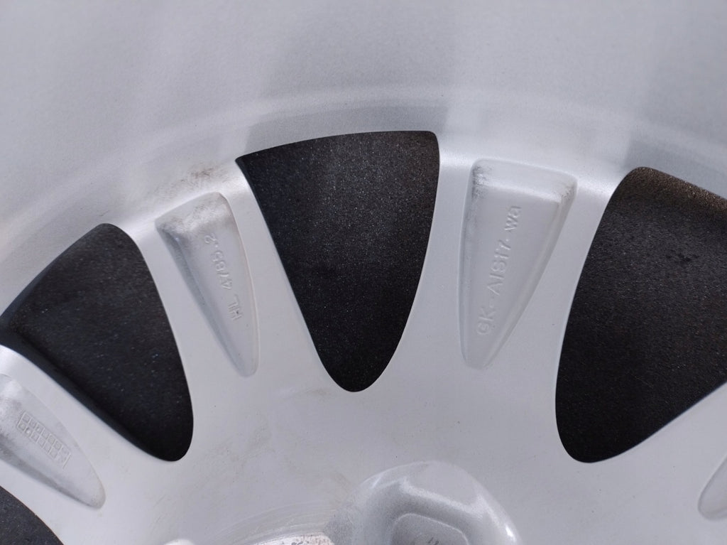 1x Alufelge 18 Zoll 8.0" 5x130 53ET Silber 7P5601025T Porsche Cayenne Rim Wheel FEL1176011532yp