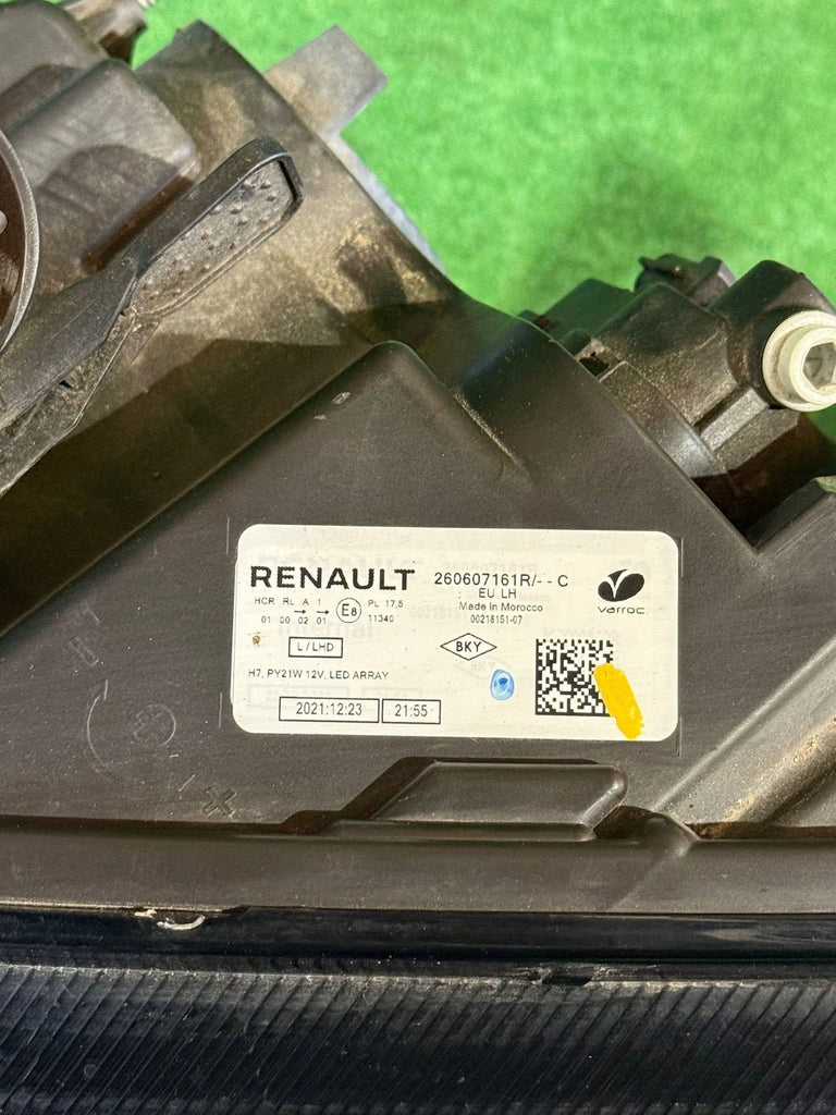 Frontscheinwerfer Dacia Sandero III Logan 260607161R 20211223 Full LED Links