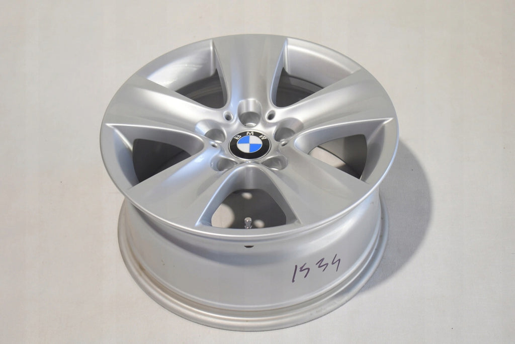 4x Alufelge 17 Zoll 8.0" 5x120 30ET Glanz Silber 6790172 BMW 5 F11 F06 F10 F12 FEL1954614479of