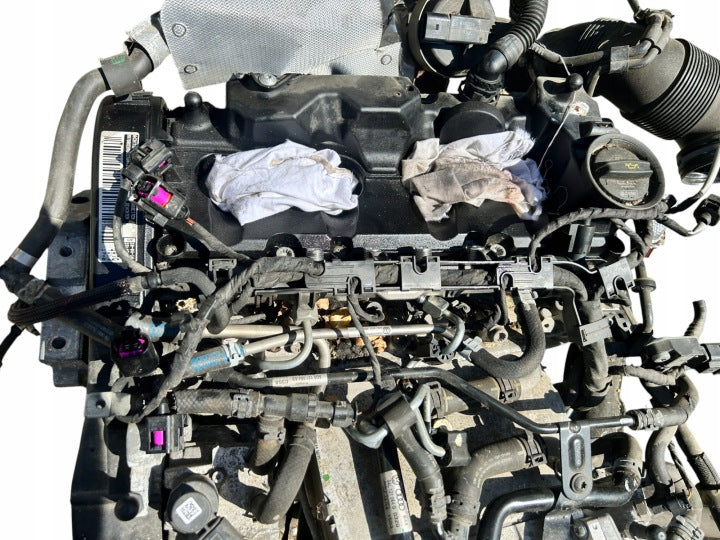 Motor VW Golf VII I CRBC 2.0 TDI 150PS 110kW Diesel Engine Komplett MOT7395168173tc
