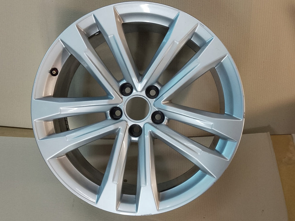 1x Alufelge 19 Zoll 8.5" 5x112 45ET Glanz Silber 4G0601025CQ Audi Rim Wheel FEL1313646252sm