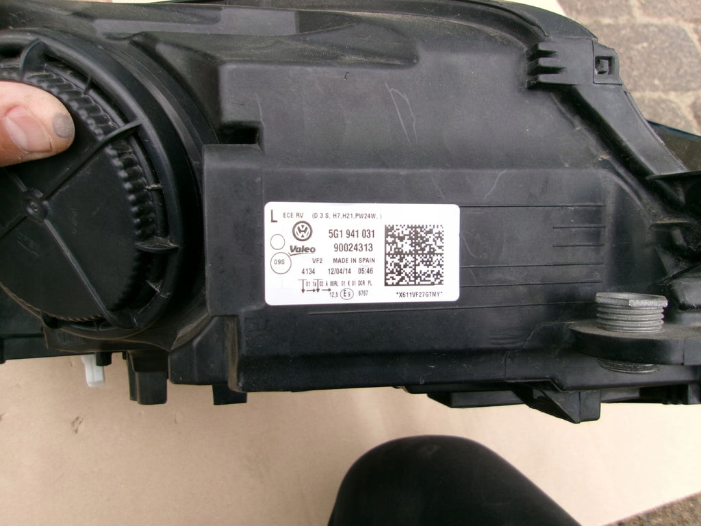 Frontscheinwerfer VW Golf VII 5G1941031 Links Scheinwerfer Headlight SCH1929809190kg