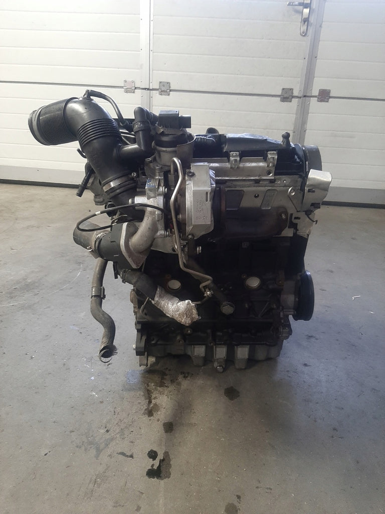 Motor Seat VW Ibiza IV CAY 1.6 TDI 147TKm 2008 Diesel Engine Komplett