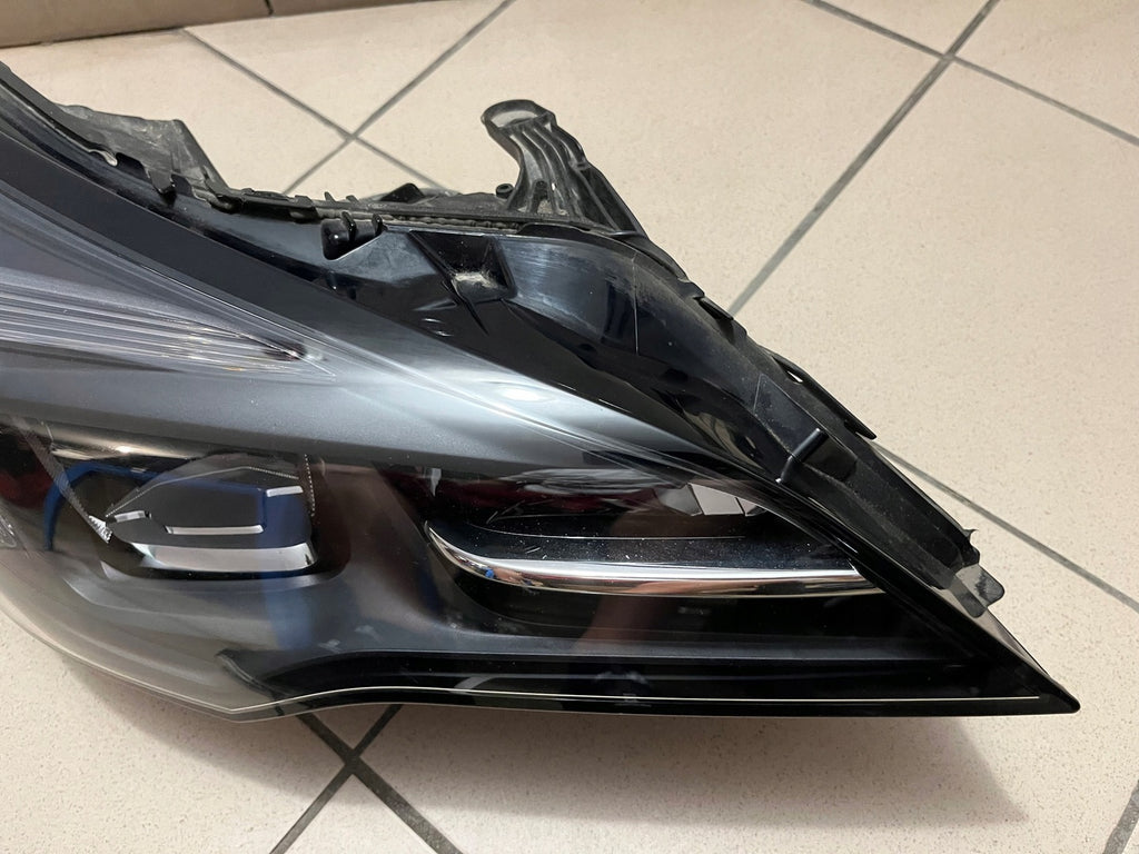 Frontscheinwerfer Opel Astra K 39195689 FULL LED Rechts Scheinwerfer Headlight