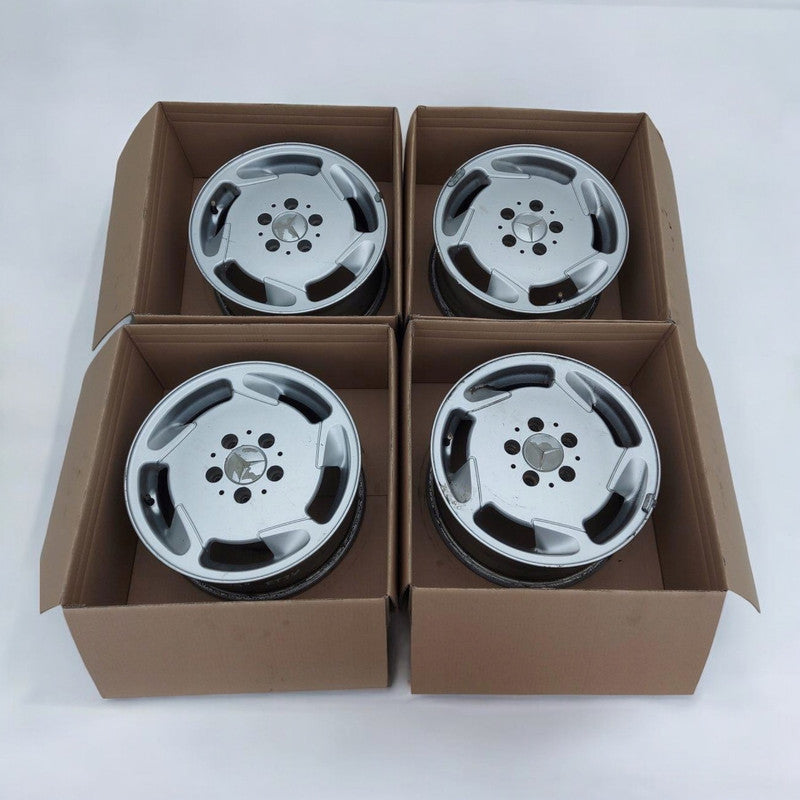 4x Alufelge 15 Zoll 7.0" 5x112 37ET A2024010602 Mercedes-Benz Rim Wheel