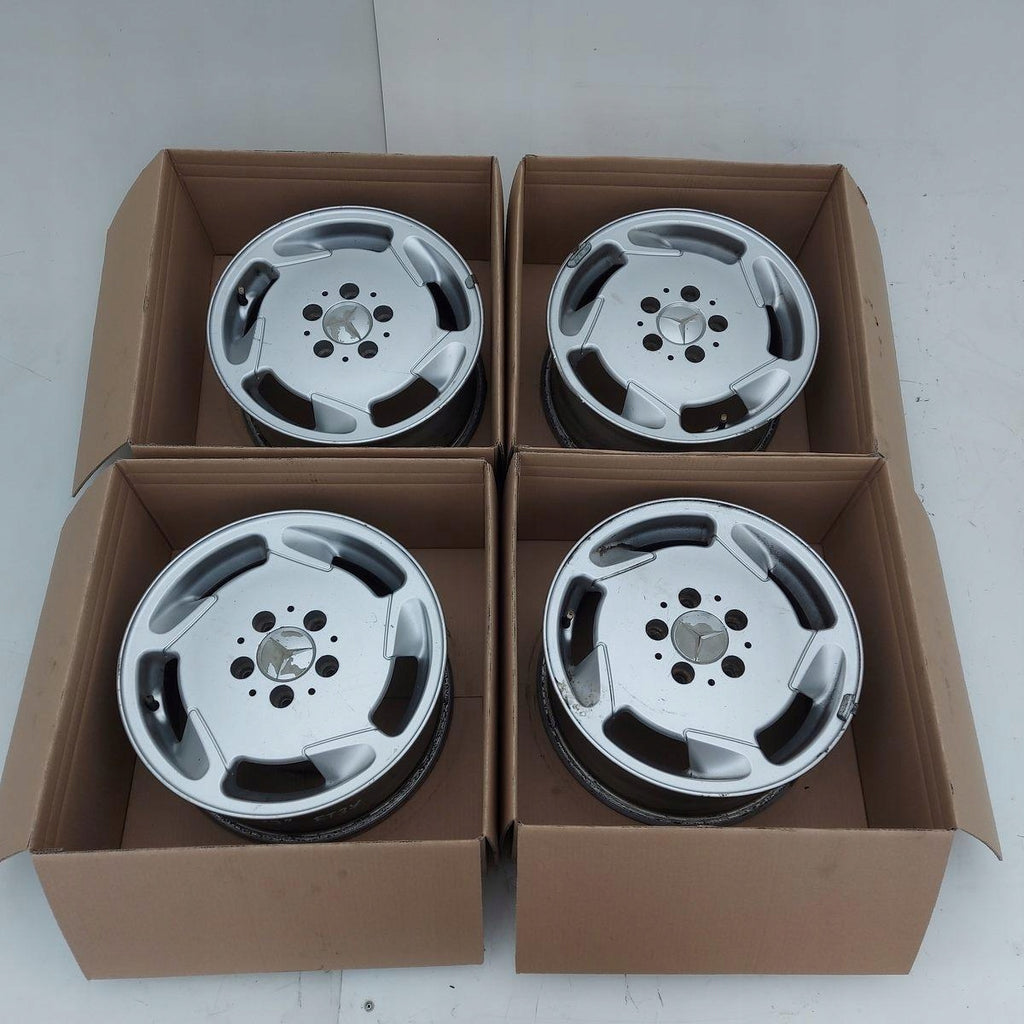 4x Alufelge 15 Zoll 7.0" 5x112 37ET A2024010602 Mercedes-Benz Rim Wheel