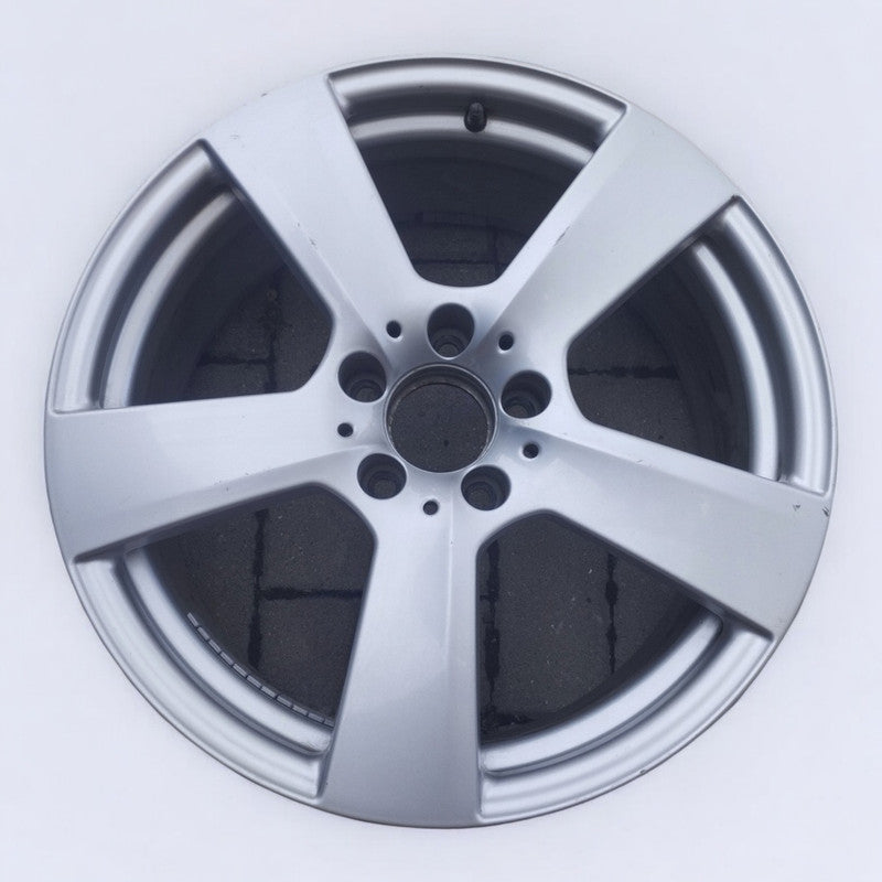 1x Alufelge 18 Zoll 8.0" 5x112 45ET Glanz A2074010502 Mercedes-Benz Rim Wheel