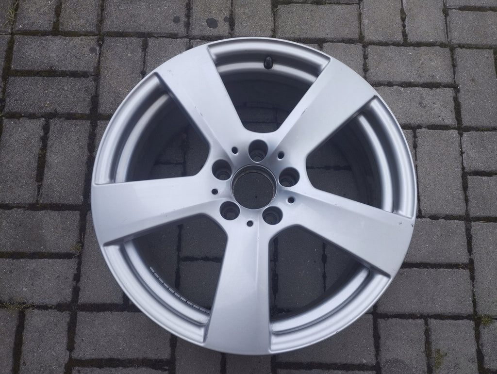 1x Alufelge 18 Zoll 8.0" 5x112 45ET Glanz A2074010502 Mercedes-Benz Rim Wheel