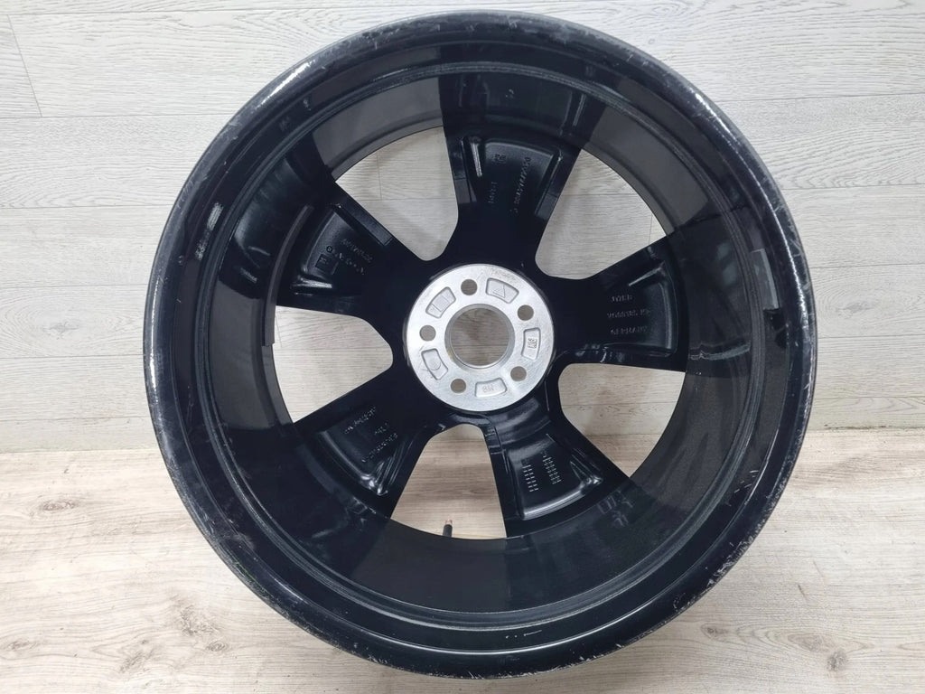 1x Alufelge 19 Zoll 8.5" 5x108 56ET Matt Silber 32134537 Volvo Xc40 Rim Wheel FEL9587854807cl