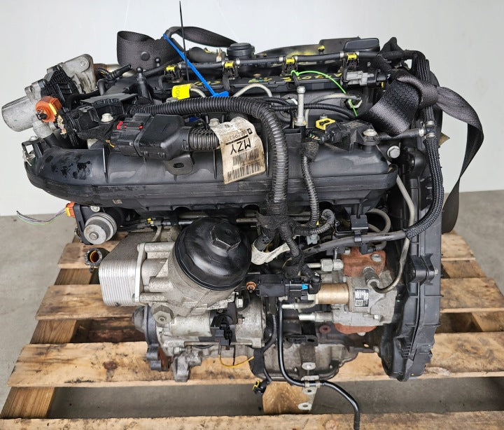 Motor Opel Astra J A17DTS 1.7 CDTI 131PS 96kW 1TKm 2012 Diesel Engine Unkomplett MOT9858550437he