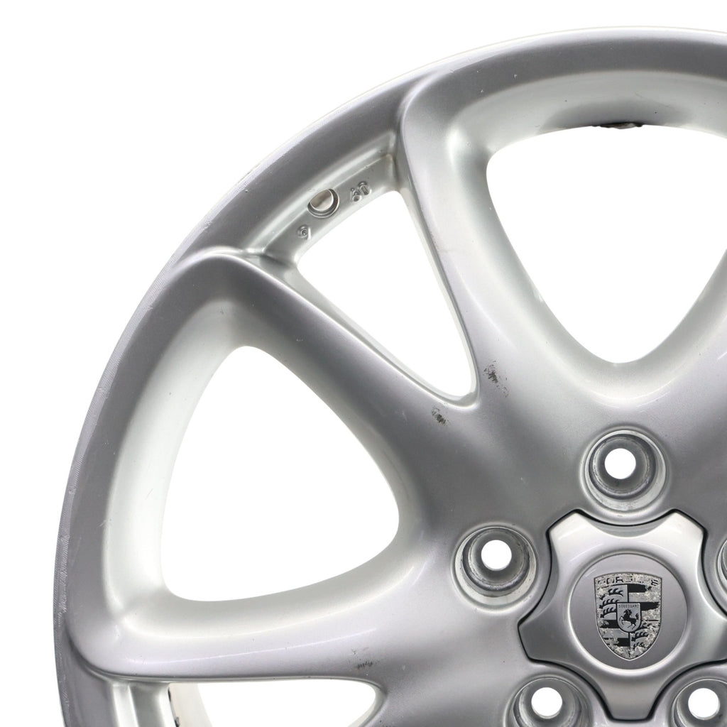 1x Alufelge 20 Zoll 9.0" 5x130 7L5601025M Porsche Cayenne 9pa Rim Wheel FEL5692855884hh